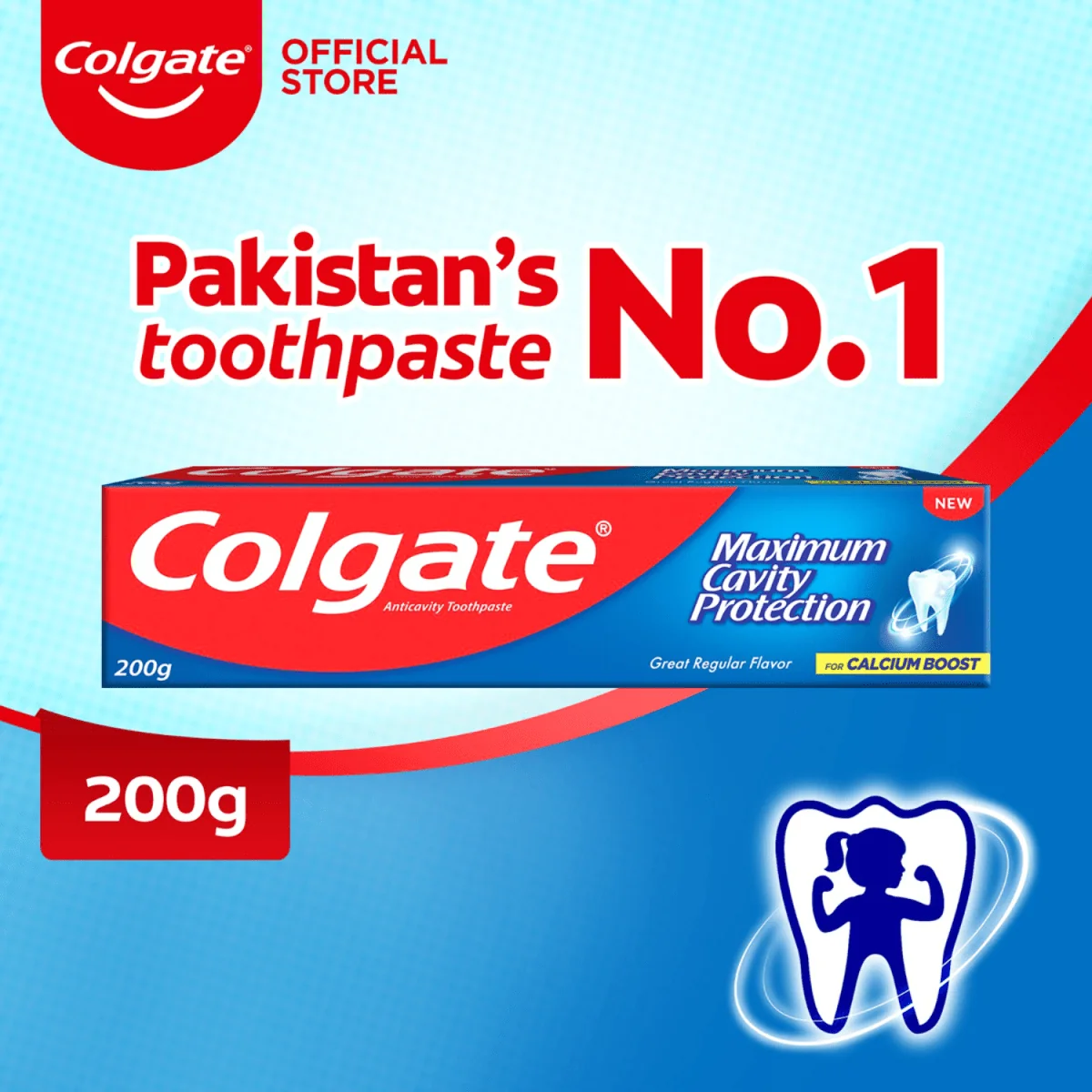 COLGATE 200G TOOTHPASTE 